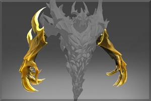 Открыть - Golden Arms Of Desolation Prem для Hero Pedestal